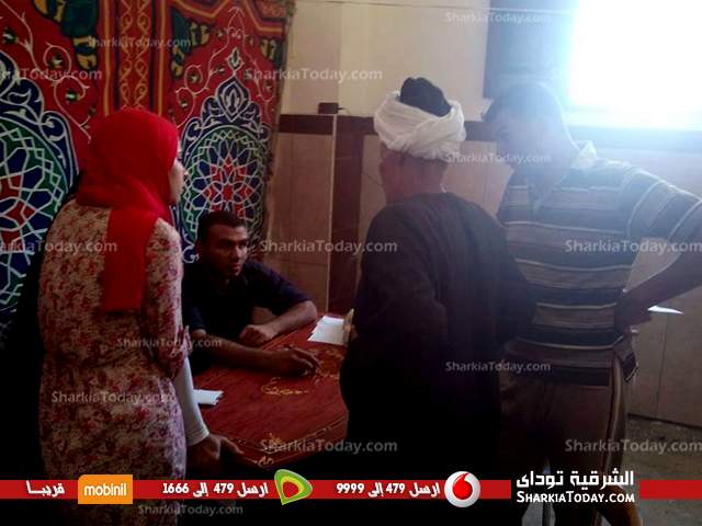 بالصور .. فريق "بكرة أحلى" بجامعة الزقازيق يقوم بقافلة طبية فى قرى المحافظة 3 فريق 5