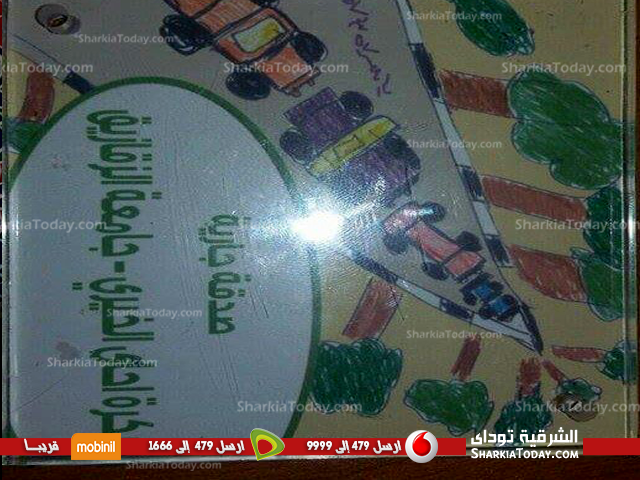 بالصور .. فريق "بكرة أحلى" بجامعة الزقازيق يقوم بقافلة طبية فى قرى المحافظة 4 فريق 7