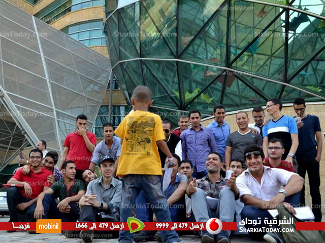 بالصور .. فريق "بكرة أحلى" بجامعة الزقازيق يقوم بقافلة طبية فى قرى المحافظة 5 فريق