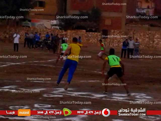 انطلاق فعاليات بطولة شلشلمون لكرة القدم بمنيا القمح 1 فلغاعتهمن