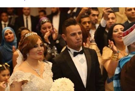 بالصور ..حازم إمام يحتفل بزواجه للمرة الثالثة 2 لاى