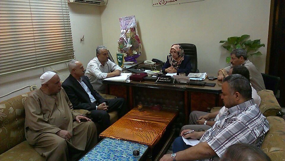 مجلس مدينة القنايات يعقد اجتماع تنفيذي لمناقشة الاستعدادات النهائية لعيد الأضحي 1 مجلس مدينة القنايات يعقد اجتماع تنفيذي لمناقشة الاستعدادات النهائية لعيد الأضحي