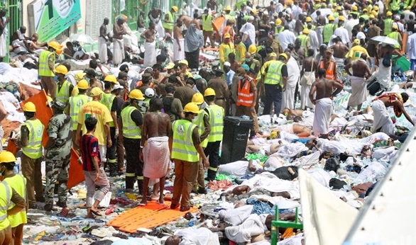 ارتفاع عدد المتوفين بحادث منى إلى 83 والعثور على 3 متغيبين 9 مني2