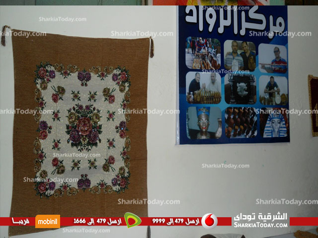 افتتاح مركز الرواد للتدريب علي الحرف اليدوية لذوي الإحتياجات الخاصة بمدينة بلبيس 3 نخمح