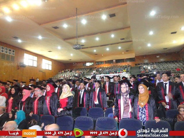 بالصور .. حفل تخريج دفعة جديدة من هندسة الزقازيق بمشاركة نقابة المهندسين 2 هندسة 3