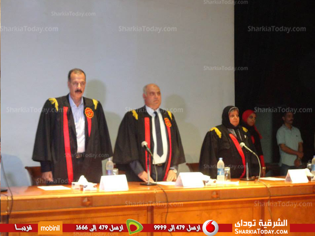 بالصور .. حفل تخريج دفعة جديدة من هندسة الزقازيق بمشاركة نقابة المهندسين 3 هندسة 5