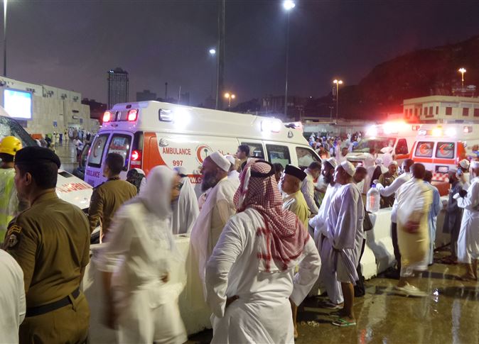 وزارة الصحة تعلن عدد المصابين المصريين في حادث رافعة الحرم المكي