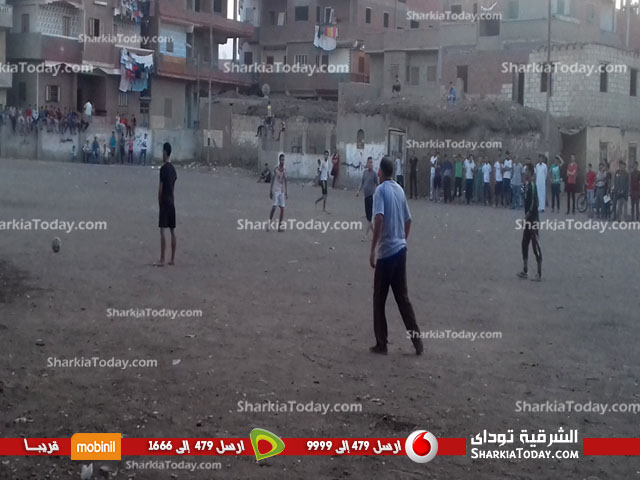 فريق قرموط صهبرة يفوز على كفر الجنيدى فى الدور قبل النهائى لبطولة مراكز الشباب بالشرقية 1 ىنم