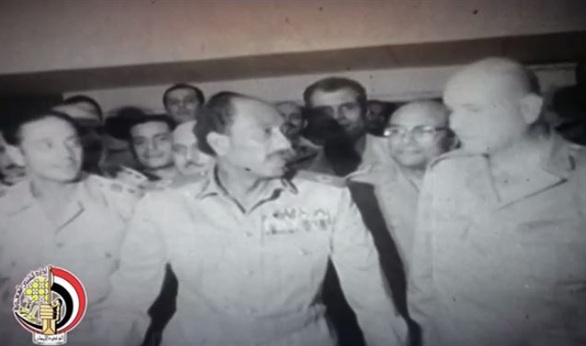 بالفيديو..القوات المسلحة تعرض لقطات جديدة عن حرب أكتوبر 1 393
