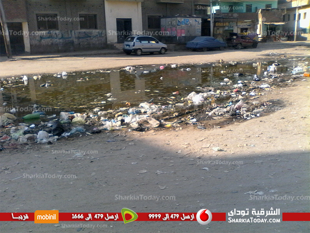 أهالي قرية بنايوس يصرخون من طفح مياه الصرف الصحي منذ 4 سنوات 4 4