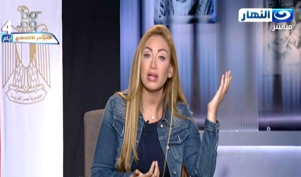 بالفيديو.. ريهام سعيد توجه رسالة شديدة اللهجة لمنتقدي «السيسي» 1 94