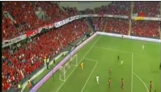 بالفيديو.. هدف عمر جابر الأول للزمالك في مرمى الأهلي 1 Capture