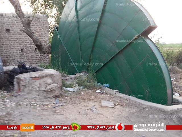 أهالي قرية الفولي بالحسينية يصرخون "إحنا مش على الخريطة" والمسؤلون "الحل قريب" 4 TT