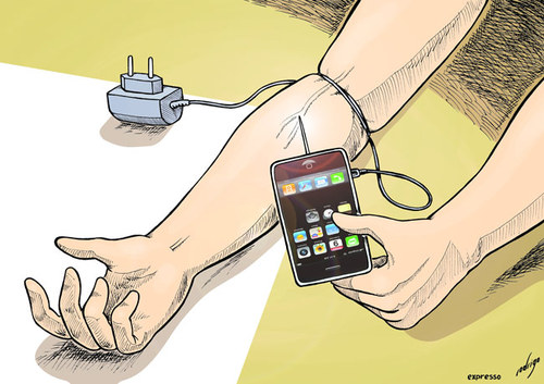 mobile phone addiction