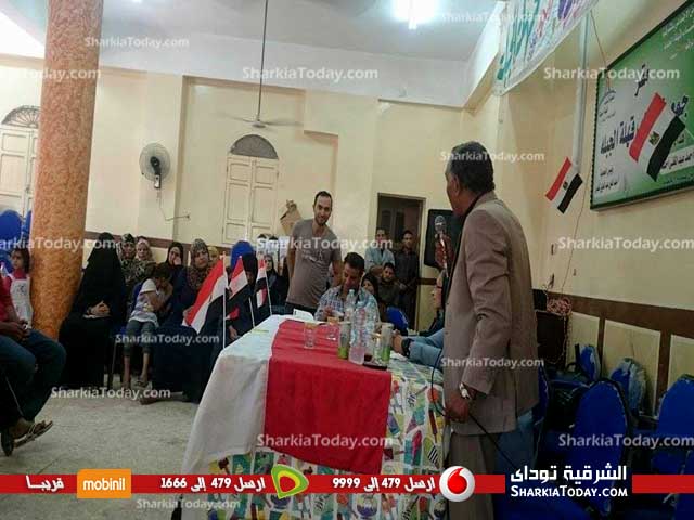 بالصور..قرية قهلة الجبلة ببلبيس تستضيف مباردة "الشرقية خالية من فيروس سي" 1 ؤرلااىتن