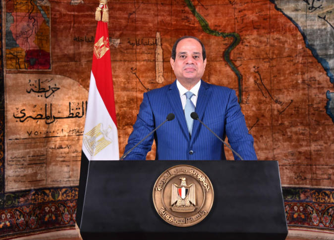 السيسي يلتقي اليوم بممثلي اتحادات الغرف التجارية بالدول الإفريقية والإسلامية 11 السيسي4