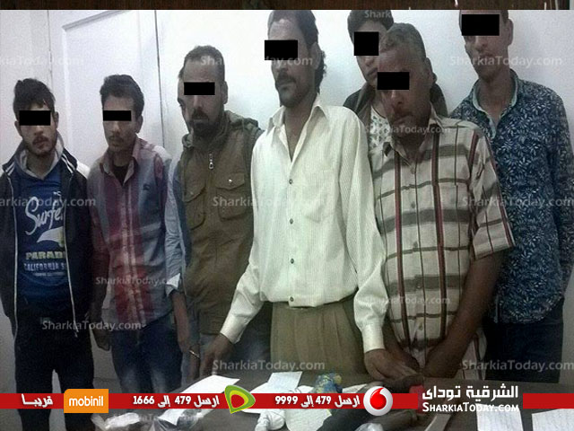 أمن الشرقية يشن حملة مكبرة لضبط الخارجين عن القانون 1 ةوم