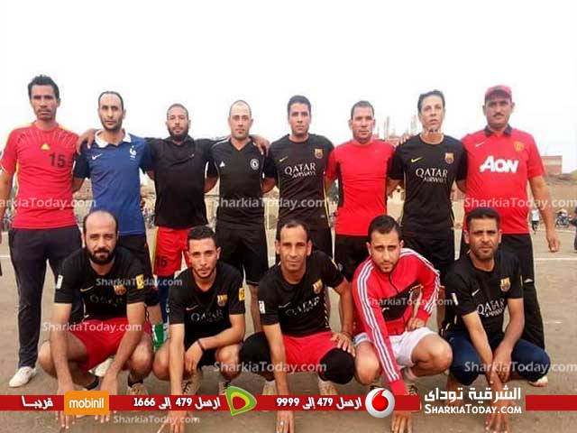 فريق الرضاونة يصعد الى نهائى الدورة الصيفية بالحسينية 1 تنم