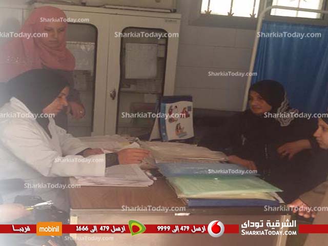 بالصور.. رئيس الوحدة المحلية بدبيج فى ديرب نجم يقوم بجولة تفقدية لاحدي المدارس 2 تنمك