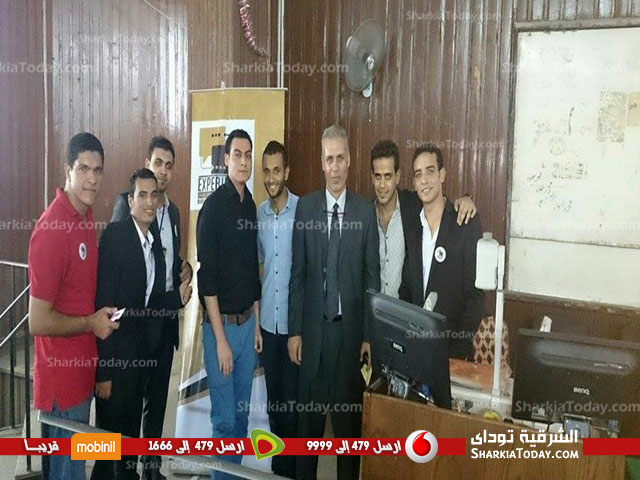 ندوة حول تأهيل الشباب لسوق العمل بكلية تجارة الزقازيق 2 تىنة