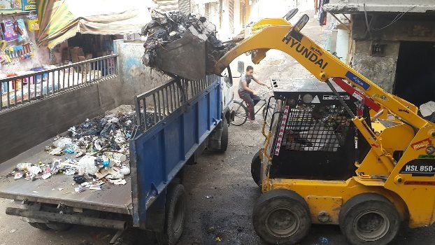 حملة نظافة مكبرة بأبوكبير 1 حملة نظافة مكبرة بأبوكبير (1)