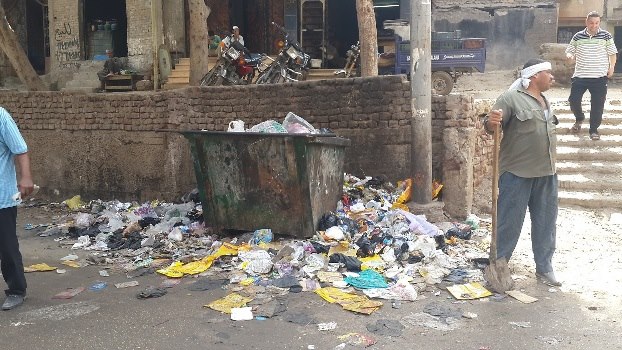 حملة نظافة مكبرة بأبوكبير 2 حملة نظافة مكبرة بأبوكبير (3)
