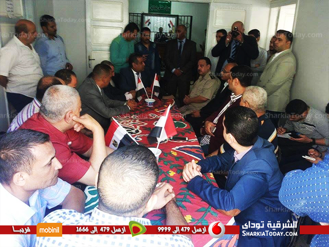 افتتاح فرع جديد للسجل المدني بقرية بردين بالزقازيق لخدمة المواطنين 2 سجل 3