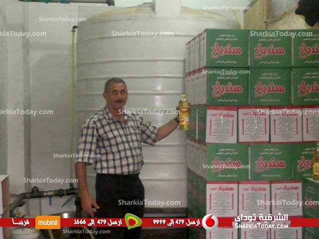 التموين بالشرقية يشن حملة مكبرة لضبط المخالفات التموينية بديرب نجم 2 صس