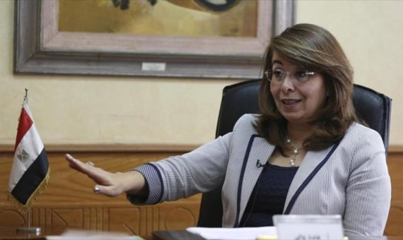 غادة والي .. حزينة على الوضع الحالي للمرأة المصرية