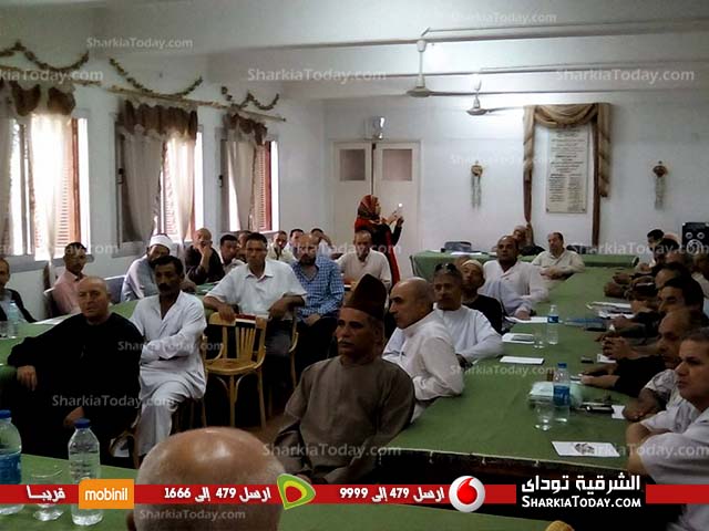 إجتماع لرؤساء الوحدات المحلية بمجلس مدينة ديرب نجم 2 لقاءً مع رؤساء الوحدات المحلية بديرب نجم (1)