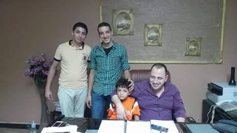 مباحث بلبيس تعيد طفلاً لاهله بعد اختطافه 1 مباحث بلبيس تعيد طفلا من ميت علا لأهله سالما