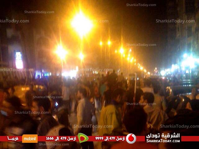 مطاردة بشوارع الزقازيق بين الشرطة وتجار مخدرات وضبط أحدهم (2)