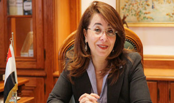وزيرة التضامن الاجتماعي