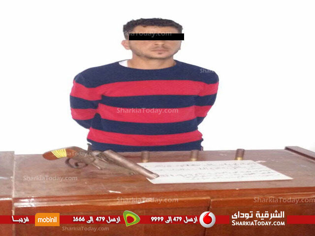 ضبط عاطل محكوم عليه بالمؤبد فى فاقوس 1 يسصضش