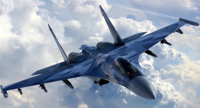 الأركان الروسية طائرات مقاتلة سترافق القاذفات الروسية ضد داعش بسوريا