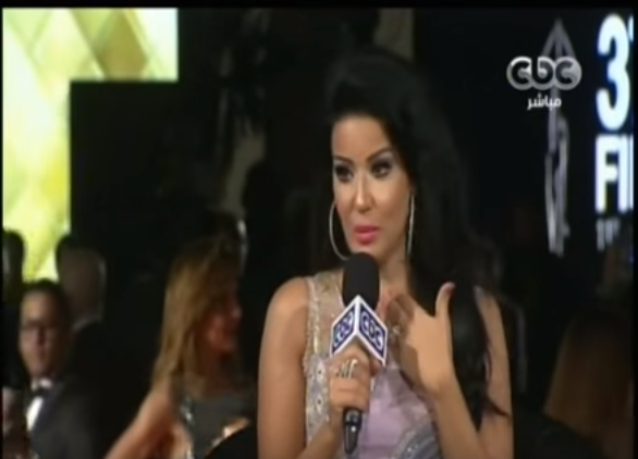 لميس الحديدي تكشف عن زواج سمية الخشاب على الهواء لأول مرة 1 سمية الخشاب