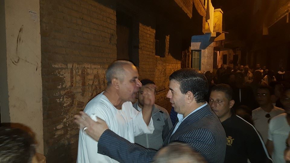 جولة للمرشح "خالد بشر" بقرية كفر الحمام بمركز الزقازيق 1 12063634_518258905015243_5184294775193376984_n