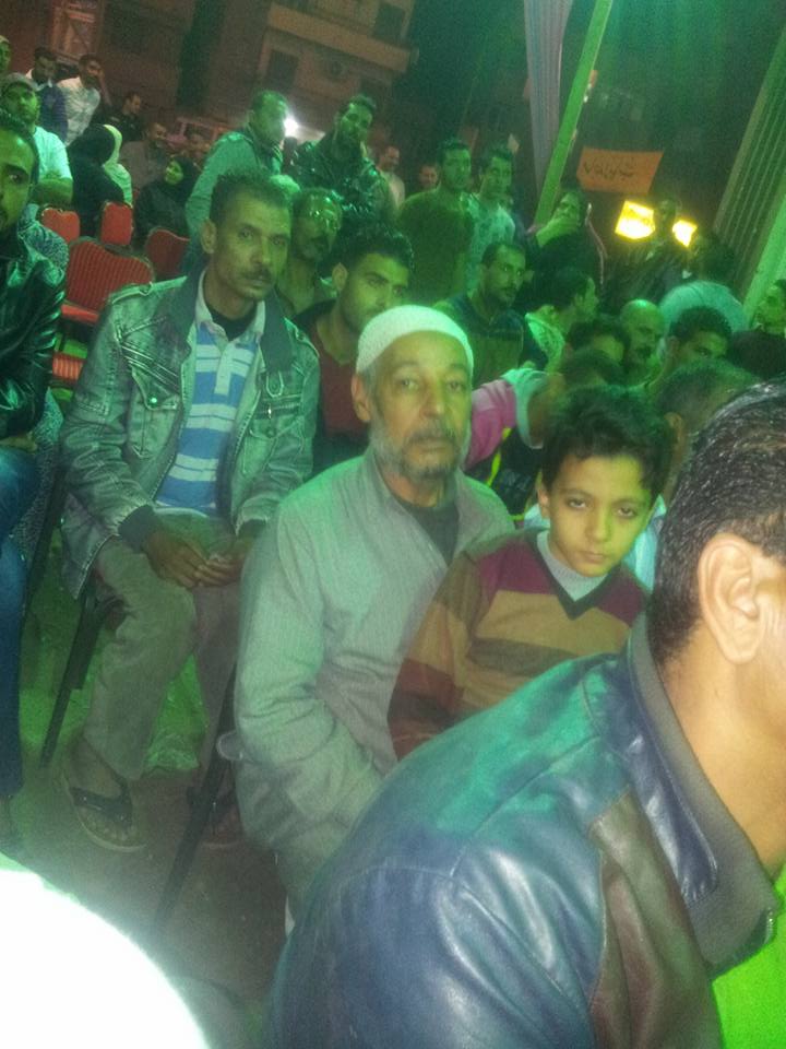مؤتمر جماهيرى للمرشح خالد العراقى فى منطقة منشية السادات بالزقازيق 3 12118993_1095339503817372_1532650288715998125_n