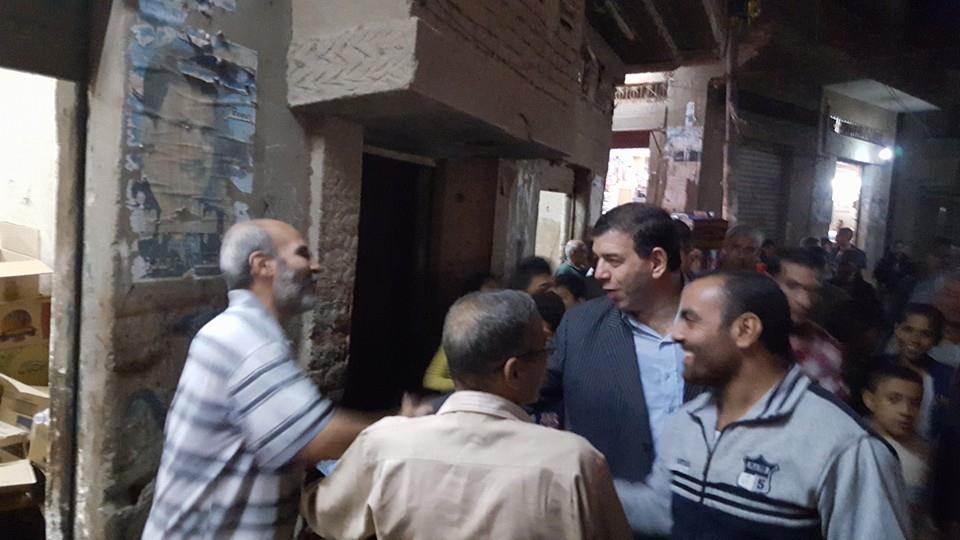 جولة للمرشح "خالد بشر" بقرية كفر الحمام بمركز الزقازيق 3 12187760_518258978348569_522589177753912935_n