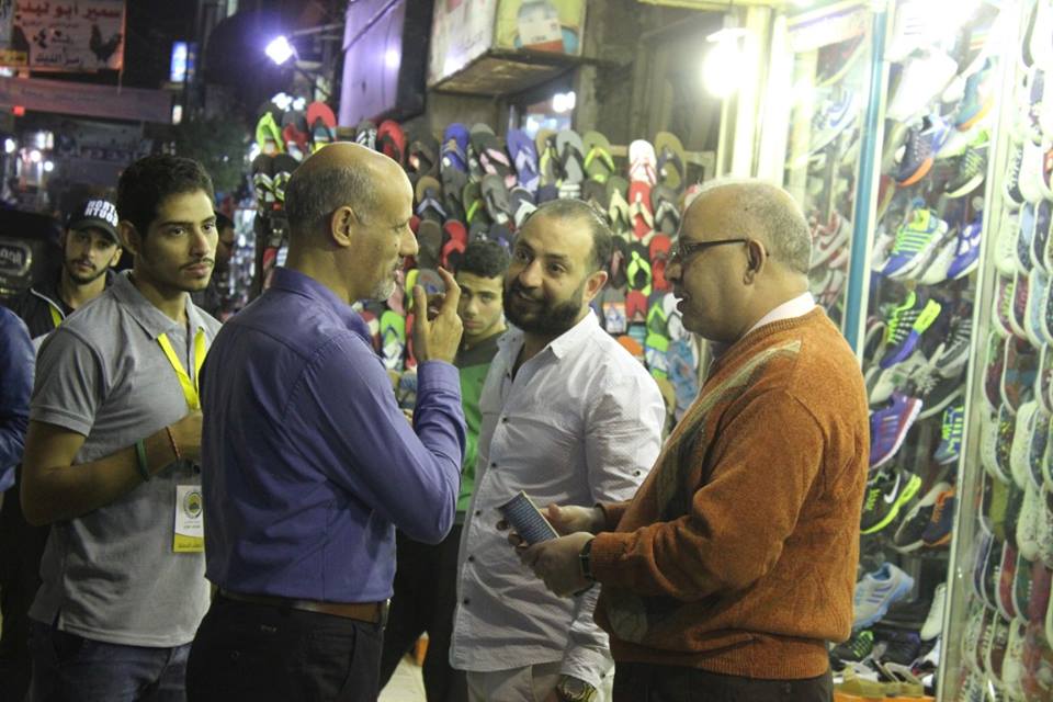 بالصور .. جولة للمرشح فتحى فراج بشارع مولد النبى بمدينة الزقازيق 5 12208810_1640985316155338_8714938094762732792_n