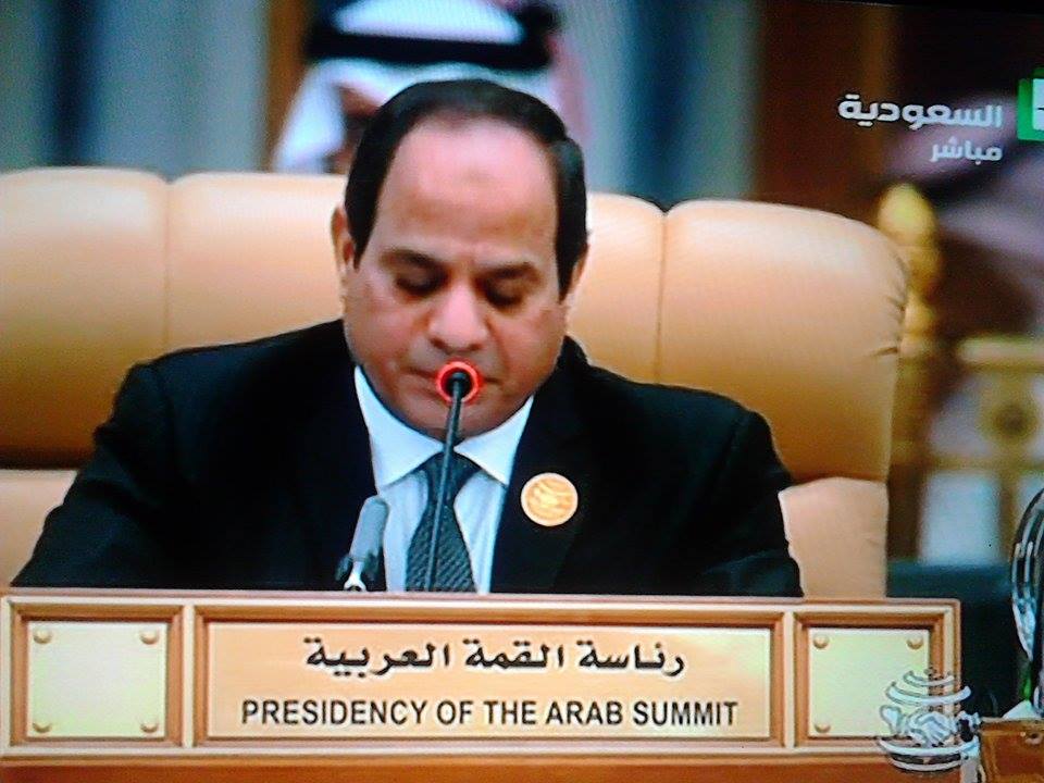 السيسى : توافر الإرادة السياسية مع دول أمريكا اللاتينية يمهد لآفاق تعاون جديدة 1 12226376_989615001112316_1330426296_n