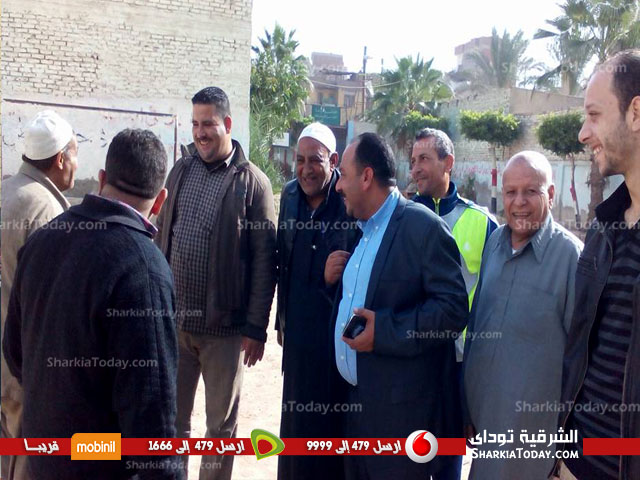 بالصور..اقبال متوسط للتصويت فى بلبيس مع جولات مستمرة للمرشحين باللجان الانتخابية 4 2