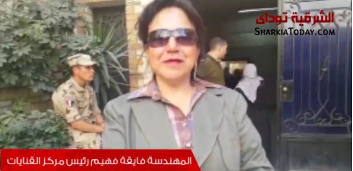 رئيس مركز القنايات : كنت أتمنى أرى اقبالاََ أكثر من الشباب فى الانتخابات 12 Capture15