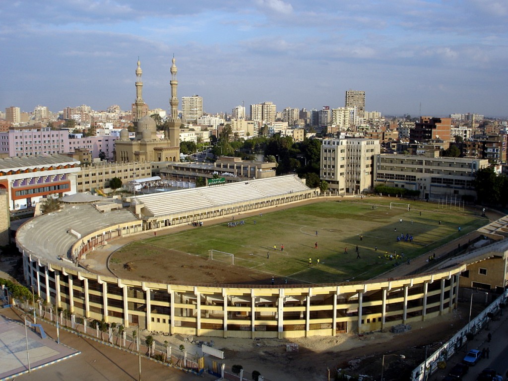 Egypt Zagazig Stadium Nov 2006