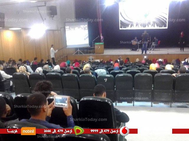 مؤسسة تمكين تعقد حفل تكريم للحاصلين علي منحة SGPP بقصر ثقافة الزقازيق 2 اتنخ