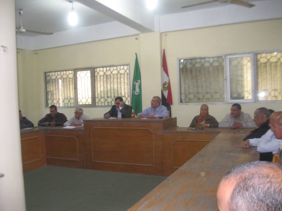 اجتماع مجلس تنفيذى برئاسة الاستاذ المحاسب على الصناديلى رئيس مركز ومدينة منياالقمح (2)