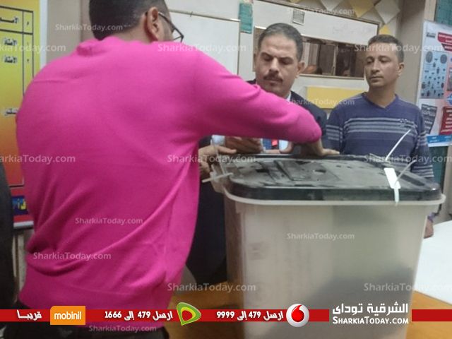 بدء الفرز..إغلاق اللجان الانتخابية في محافظة الشرقية 1 اغلاق صناديق الاقتراع في تمام التاسعه مساء بمدرسه الثانويه الفندقيه بالزقازيق. (5)