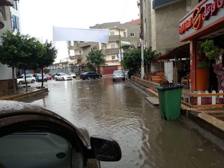الامطار تغرق شوارع الشرقية (4)