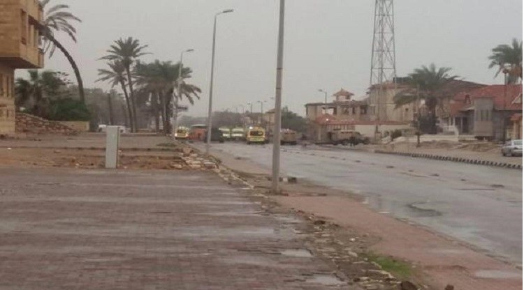 الداخلية تكشف سبب انفجار نادي شرطة العريش