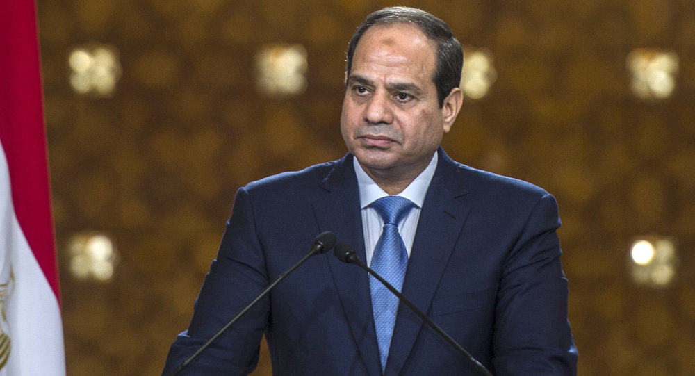 نشاط السيسي في أسبوع.. من تقديم التعازي لفرنسا إلي تحقيق الحلم النووي 2 السيسي